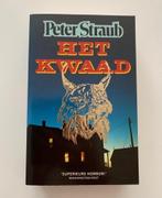 Het Kwaad, Peter Straub In perfecte staat, Enlèvement ou Envoi, Utilisé