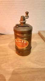 Mini vintage pepermolen met handzwengel, Antiquités & Art, Enlèvement