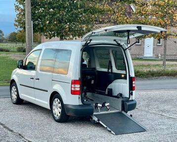 ♿️Vw Caddy 1.2TSI Rolstoelwagen Invalide Mindervalide TPMR
