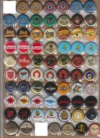 kroonkurken - bier doppen - dopjes - capsules - doppen, Verzamelen, Verzenden