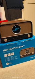 Nieuwe retro radio met bluetooth, Ophalen, Radio