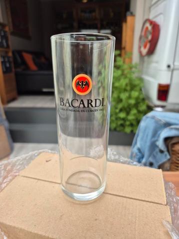 Bacardi vintage longdrink glazen set  beschikbaar voor biedingen
