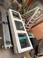 Inbouwramen 4 stuks, Double vitrage, 160 cm ou plus, Comme neuf, Fenêtre de façade ou Vitre