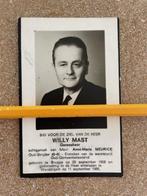 Bidprentje DOCTOR OUDSTRIJDER 40-45  WILLY MAST  BRUGGE, Verzamelen, Bidprentjes en Rouwkaarten, Ophalen of Verzenden, Bidprentje