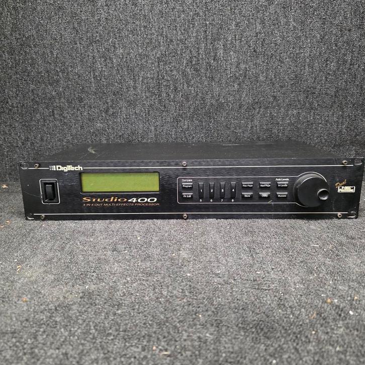 DIGITECH STUDIO400   4 kanaals multi effecten processor, Muziek en Instrumenten, Effecten, Ophalen of Verzenden