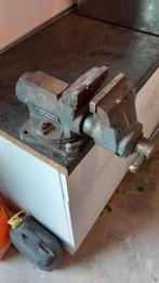 Bankschroef, Doe-het-zelf en Bouw, Werkbanken, Ophalen, Gebruikt, Bankschroef