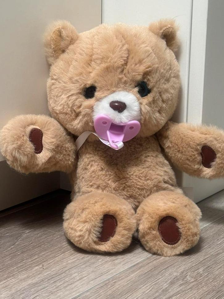 Cozy dozy, Kinderen en Baby's, Speelgoed | Knuffels en Pluche, Zo goed als nieuw, Beer, Ophalen