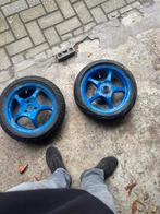 Aerox/nitro velgen, Fietsen en Brommers, Ophalen, Zo goed als nieuw