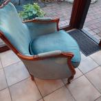 Oude antieke stoel of zetel br 80 cm lang 62 h 85 cm, Huis en Inrichting, Fauteuils, Zo goed als nieuw, Ophalen
