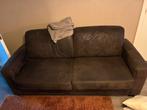 Drie zits bankstel, Ophalen, Gebruikt, Driepersoons, Rechte bank