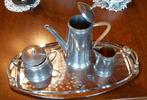Koffie/ thee servies met dienblad, Ophalen of Verzenden