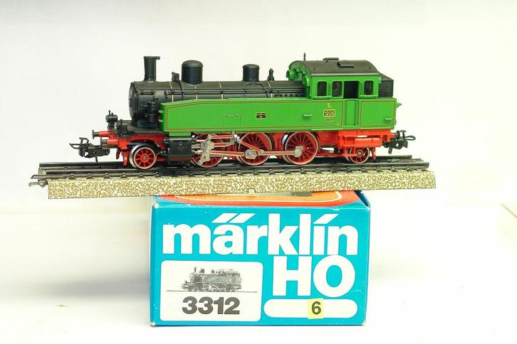 Märklin 3312  VAPEUR T5  Württemberg  1206 NEUVE, Hobby en Vrije tijd, Modeltreinen | H0, Zo goed als nieuw, Locomotief, Wisselstroom