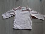 Lichtroze longsleeve - maat 68, Kinderen en Baby's, Babykleding | Maat 68, Ophalen of Verzenden, Gebruikt, Meisje, Shirtje of Longsleeve