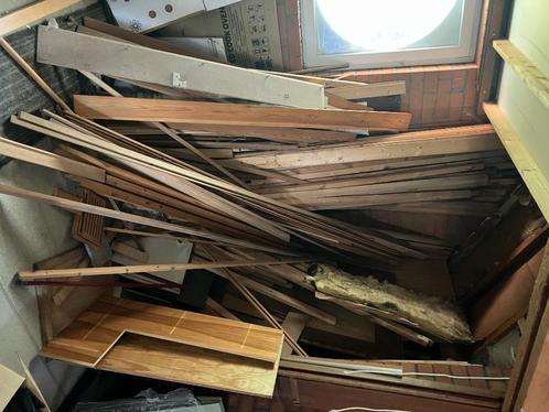 Gratis hout, Doe-het-zelf en Bouw, Hout en Planken, Zo goed als nieuw, Ophalen