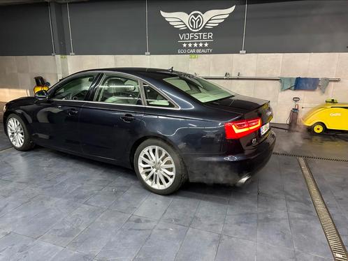 Audi A6 2.8 benzine automaat, Auto's, Audi, Particulier, A6, Benzine, Berline, Automaat, Blauw, Grijs, Vierwielaandrijving, Ophalen