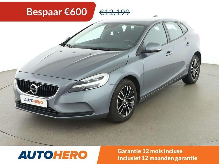 Volvo V40 2.0 D2 Momentum (année de construction 2019), Autos, Volvo, Achat, V40, ABS, Airbags, Air conditionné, Bluetooth, Ordinateur de bord