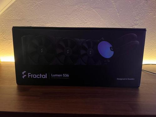 Fractal Design Lumen S36, Computers en Software, Computerkoelers, Refurbished, Waterkoeling, Ophalen