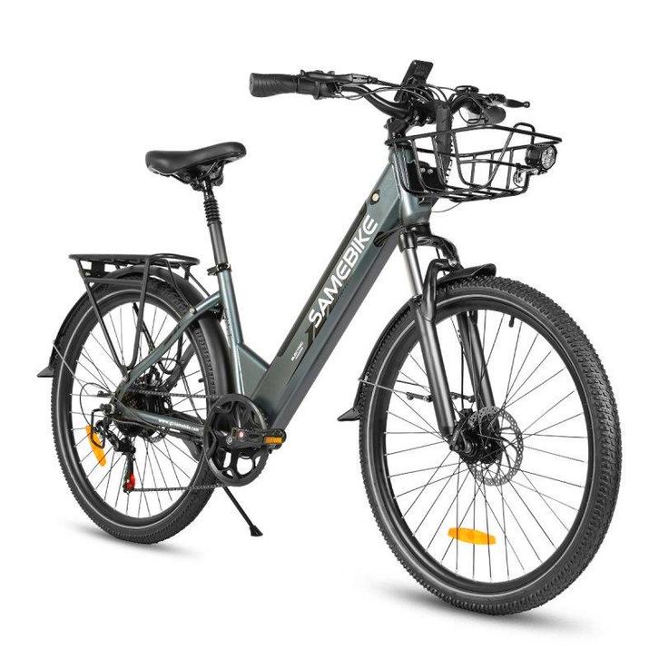 Vélo Electrique Samebike RS-A01 Pro-T Gris 250w 36V 15A, Sports & Fitness, Sports & Fitness Autre, Neuf, Enlèvement ou Envoi