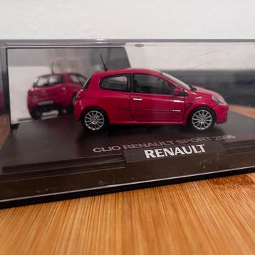 Modèle Réduit 1:43 Renault Clio Sport 2006 disponible aux enchères