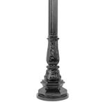 Tuinlantaarn Hoog Borgharen XL - 235 cm, Staande lamp, Ophalen of Verzenden, Led, Nieuw