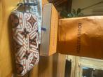 Louis Vuitton Giant Monogram Jungle Zippy Wallet – Authentie, Nieuw, Oranje, Leder, Ophalen