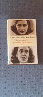 Ik heet anne zei ze anne frank herinneringen, Livres, Biographies, Enlèvement ou Envoi