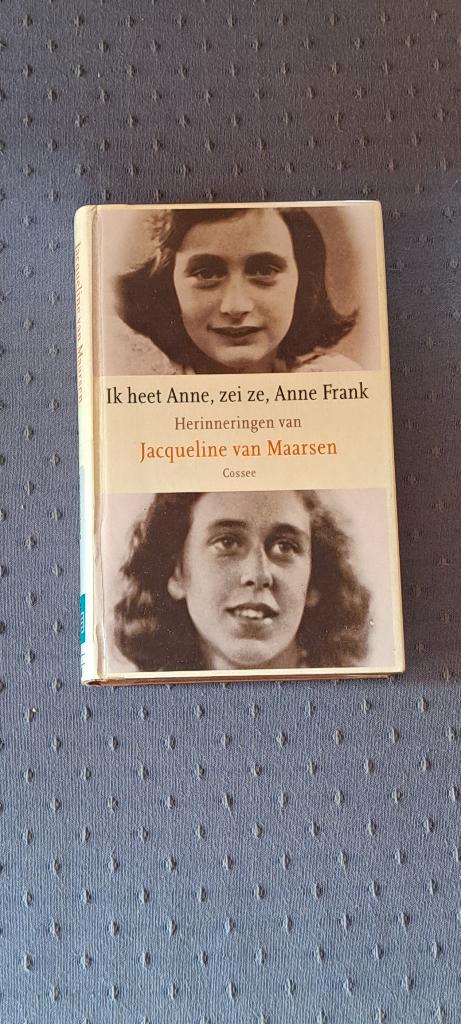 Ik heet anne zei ze anne frank herinneringen, Livres, Biographies, Enlèvement ou Envoi