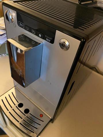Melitta Cafeo Solo en bon état / entretien fait, Electroménager, Enlèvement ou Envoi, Utilisé, Café en grains