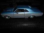 Maisto 1/24 Chevrolet Chevelle SS396, Hobby en Vrije tijd, Modelauto's | 1:24, Ophalen of Verzenden, Maisto