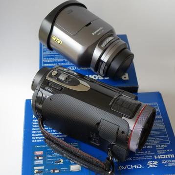 Panasonic video camera 3d