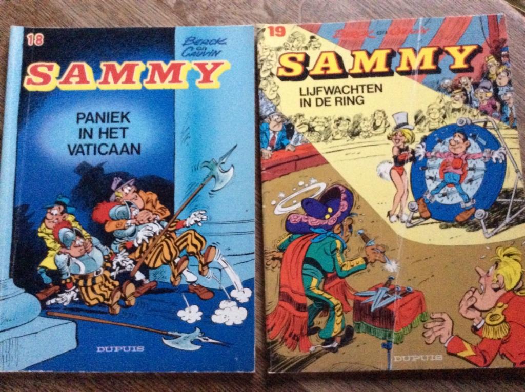 Sammy, Plusieurs BD, Enlèvement ou Envoi, Utilisé