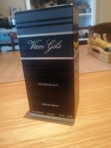 Van Gils, originele vintage aftershave.  beschikbaar voor biedingen