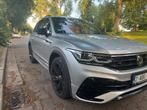 Tiguan R line mod 2021, Automaat, Zwart, Leder, Grijs