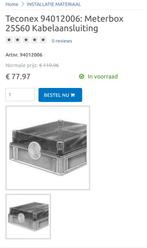 Meterbox, Bricolage & Construction, Électricité & Câbles, Enlèvement ou Envoi, Neuf