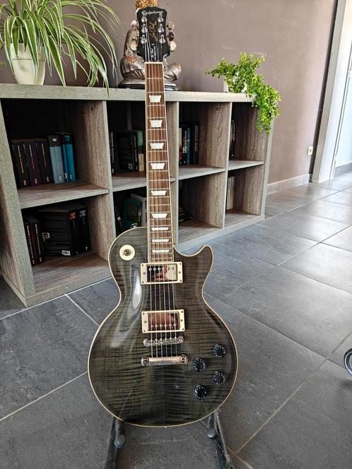 Epiphone Les Paul 1960 tribute plus, Muziek en Instrumenten, Snaarinstrumenten | Gitaren | Elektrisch, Zo goed als nieuw, Epiphone