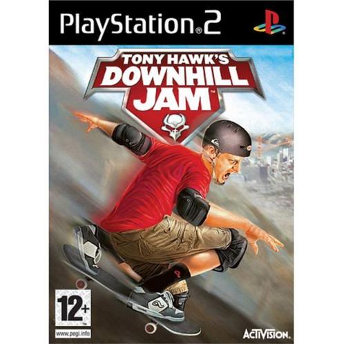 Tony Hawk's Downhill Jam, Consoles de jeu & Jeux vidéo, Jeux | Sony PlayStation 2, Utilisé, Sport, 1 joueur, À partir de 12 ans