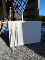 Radiator  70x100 cm - 4 aansluitingen, Doe-het-zelf en Bouw, Ophalen, 30 tot 80 cm, Gebruikt, Radiator