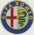 Alfa Romeo stoffen opstrijk patch embleem #3, Collections, Marques automobiles, Motos & Formules 1, Envoi, Neuf