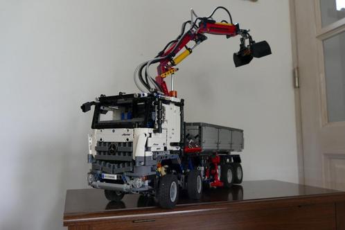 LEGO Technic 42043 Mercedes-Benz Arocs, Kinderen en Baby's, Speelgoed | Duplo en Lego, Zo goed als nieuw, Lego, Complete set, Ophalen of Verzenden
