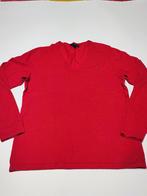 Pull Tommy Hilfiger Femme – Rouge – Taille M, Rouge, Taille 38/40 (M), Comme neuf, Tommy Hilfiger