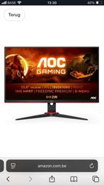 Monitor AOC 165hz, Computers en Software, Monitoren, Ophalen, Zo goed als nieuw