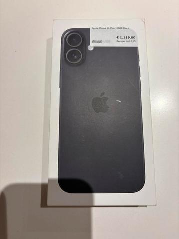 Apple iphone 16 Plus - 128GB - Black beschikbaar voor biedingen