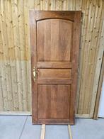 eiken deur, 200 à 215 cm, Bois, Enlèvement, Utilisé