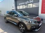Peugeot 5008 1.2PureTech 130pk 5PL ALLURE camera voor+ach, Auto's, Gebruikt, Zwart, 1199 cc, 115 g/km