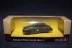 Solido Chevrolet army HQ sedan - 1/43 - TOP, Hobby en Vrije tijd, Modelauto's | 1:43, Ophalen of Verzenden, Solido