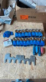 Begetube muuraansluitingsdoos + perskoppelingen, Ophalen, Nieuw