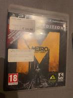 Metro last light playstation 3 game, Ophalen of Verzenden, Zo goed als nieuw