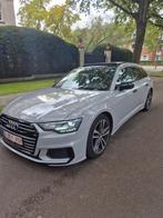 Audi A6 Avant 50 TDI  V6 Quattro sline diesel/hybr 2019, Auto's, Audi, Zwart, Zwart, Diesel, Vierwielaandrijving