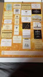 le grand cru des calendriers 2006 en 2007 collectersitem, Ophalen, Nieuw, Witte wijn