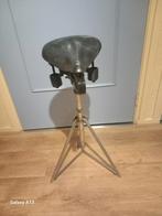 vintage drumstel kruk, Ophalen of Verzenden, In hoogte verstelbaar, Gebruikt, IJzer